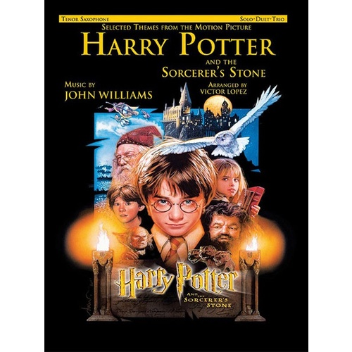 Harry Potter And The Sorcerer's Stone Tenor Sax