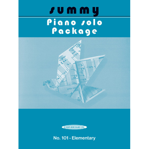 Summy Solo Piano Package No. 101 - Elementary Piano Sheet Music Collection
