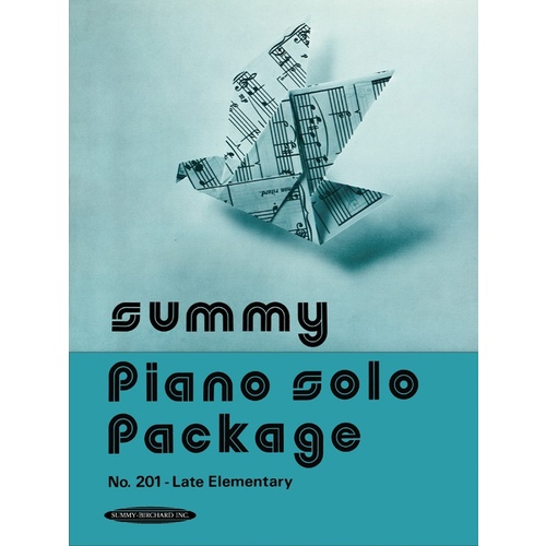 Summy Piano Solo Package No 101 Late Elementary