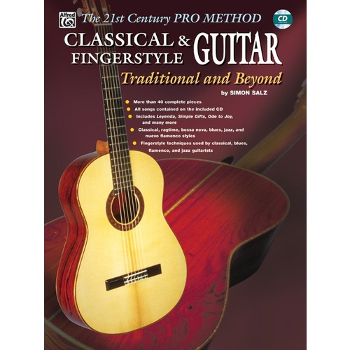 Classical And Fingerstyle Guitar Book/CD