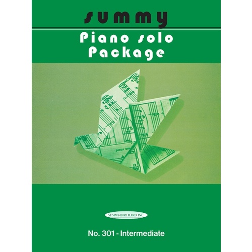 Summy Piano Solo Package No 301 Intermediate