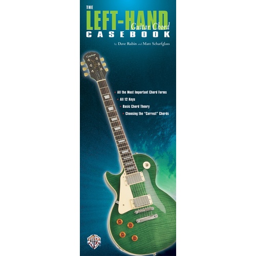 Left Hand Guitar Chord Casebook