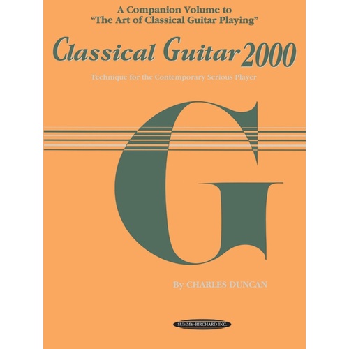 Classical Guitar 2000