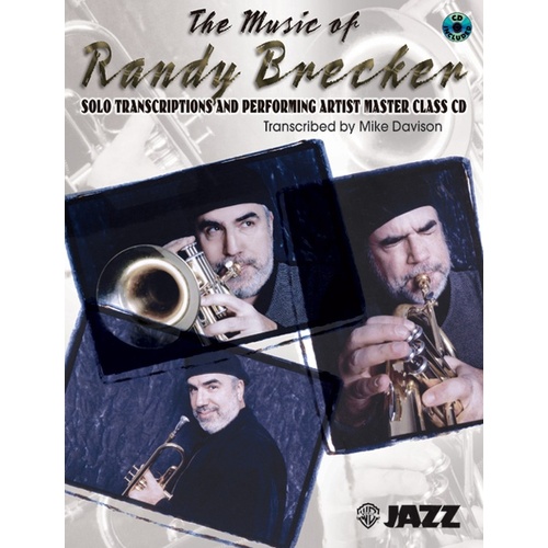 Music Of Randy Brecker For Trumpet Book/CD