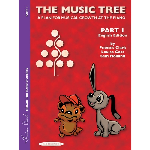 Music Tree Part 1 Student's Book - English Edition
