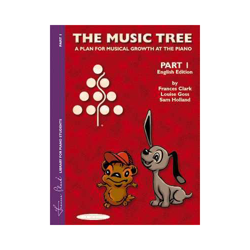Music Tree Student's Book Part 1 - Piano by Clark/Goss/Holland Summy Birchard 0686ENG
