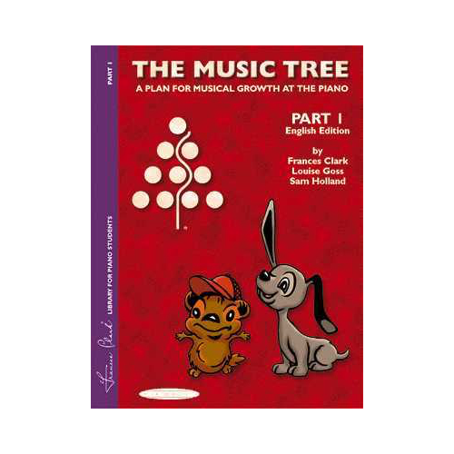 Music Tree Student's Book Part 1 - Piano by Clark/Goss/Holland Summy Birchard 0686ENG