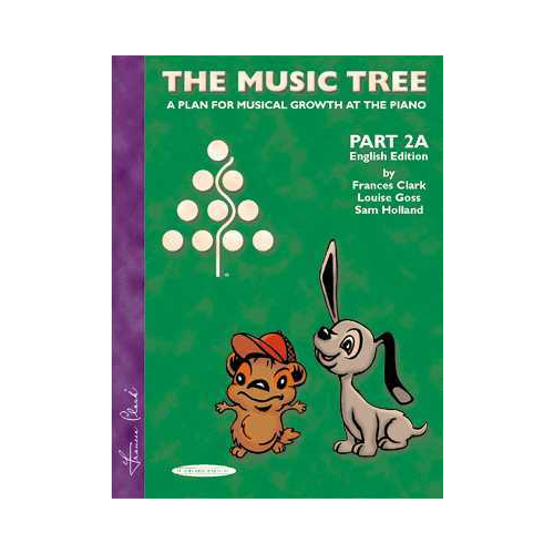 Music Tree Student's Book Part 2A - Piano by Clark/Goss/Holland Summy Birchard 0687ENG