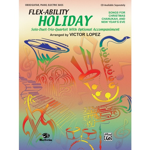 Flexability Holiday Piano / Guitar / Oboe