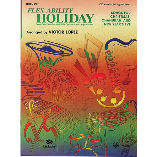 Flexability Holiday Tenor Sax
