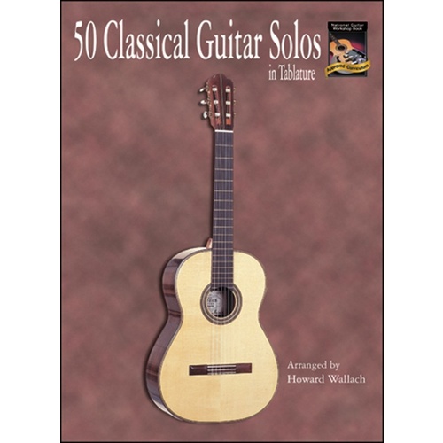 Classical Solos 50 for Guitar Tab