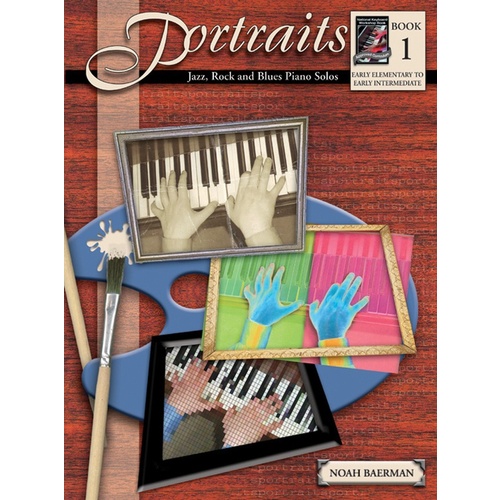 Portraits Book 1 Book/CD Jazz Rock Blues Ps