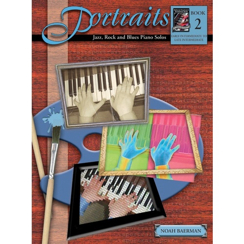 Portraits Book 2 Book/CD Jazz Rock Blues Ps