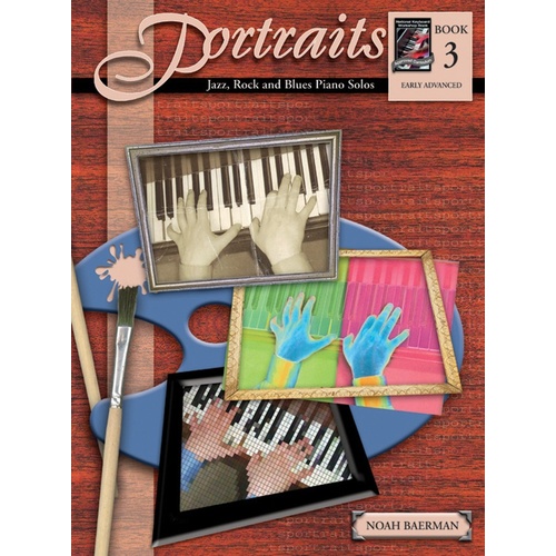 Portraits Book 3 Book/CD Jazz Rock Blues Ps