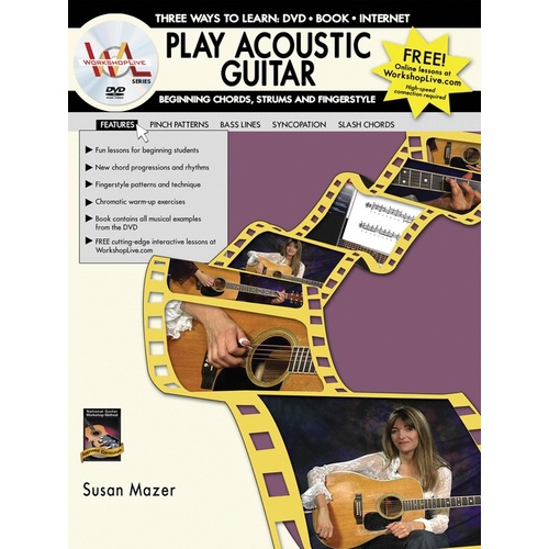 Play Acoustic Guitar Beginning Chords