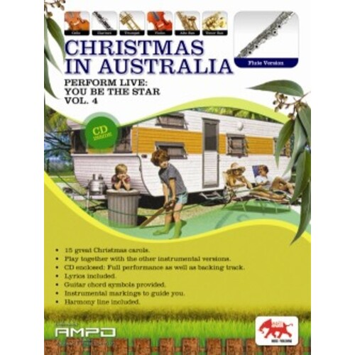 Perform Live - Christmas in Australia for Flute BK/CD