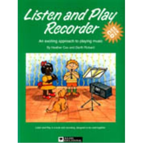 Listen and Play Recorder Book 1 with CD