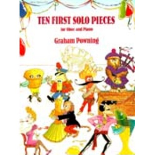 Powning - 10 First Solo Pieces for Oboe by Graham Powning, All Music Publishing