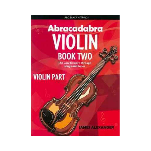 Abracadabra Violin Book 2 - Violin Sheet Music and Method for Grades 2-3