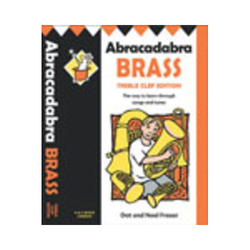 Abracadabra Brass Treble Clef Edition for Baritone, Bb Cornet, Euphonium, Tuba, Trombone, Trumpet