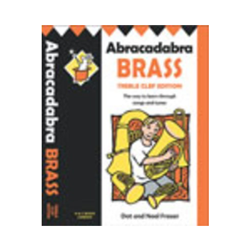 Abracadabra Brass Treble Clef Edition for Baritone, Bb Cornet, Euphonium, Tuba, Trombone, Trumpet
