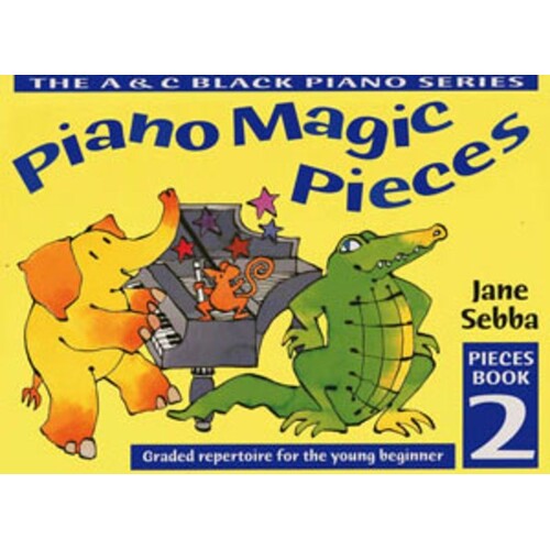 Piano Magic Pieces Book 2 