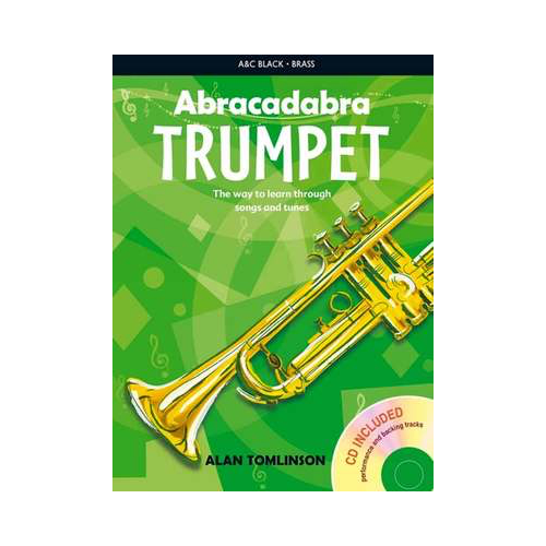 Abracadabra Trumpet Book with CD