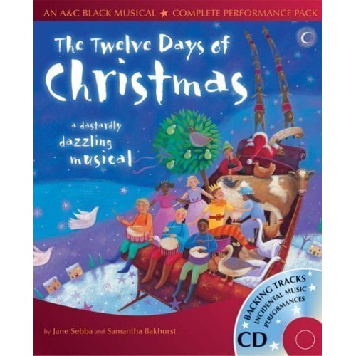 Twelve Days of Christmas Musical Bk/CD for Key Stage 2