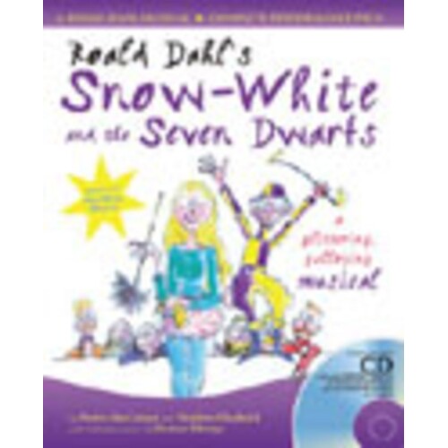 Snow White and the Seven Dwarfs Book with CD and CDR