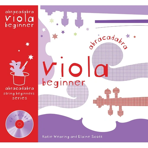 Abracadabra Viola Beginner Book/CD