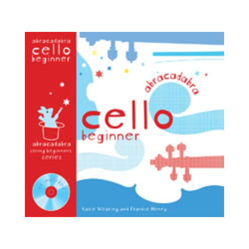 Abracadabra Cello Beginner Book with CD
