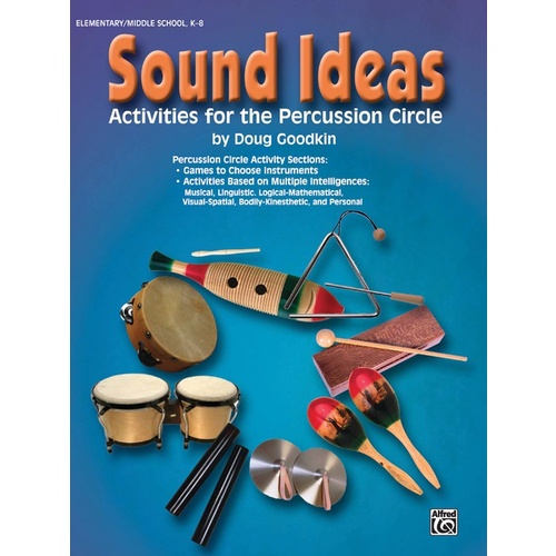 Sound Ideas Activities For The Percussion Circle