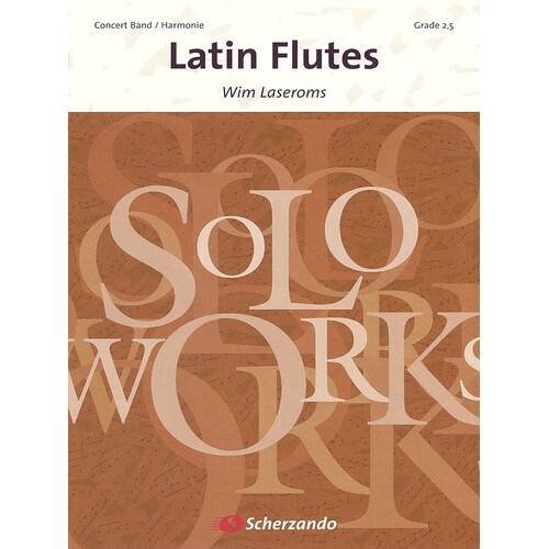 Latin Flutes DHCB3 (Music Score/Parts)