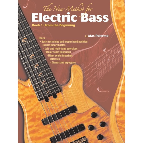 New Method For Electric Bass Book 1