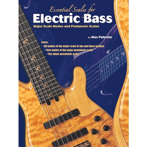 Essential Scales For Electric Bass