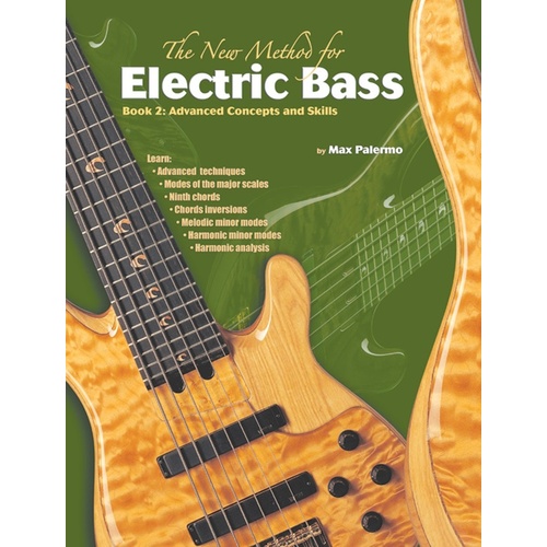New Advanced Method For Elec Bass Book 2