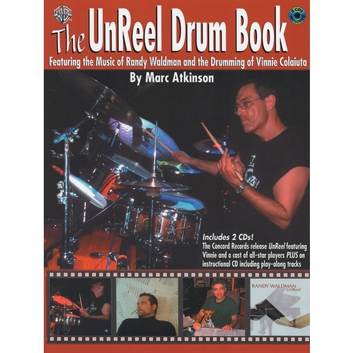 Unreel Drum Book with 2 CDs
