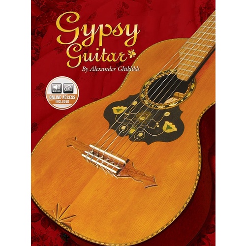 Gypsy Guitar Book/CD
