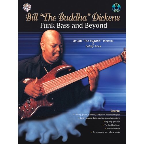 Funk Bass And Beyond Book/CD