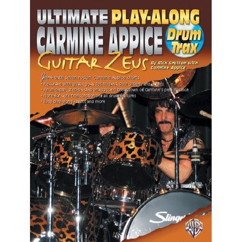 Ultimate Play Along Guitar Zeus Book/CD