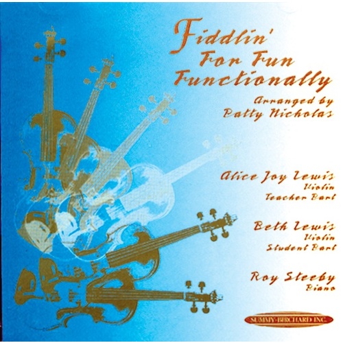 Fiddlin' For Fun Functionally CD