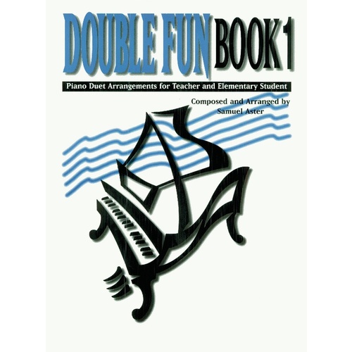 Double Fun Book 1 Piano Duet