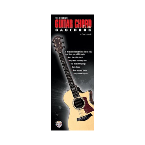 Ultimate Guitar Chord Reference Book with Photos and Diagrams