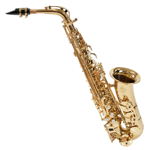 Linley Alto Saxophone with High F# Lacquer