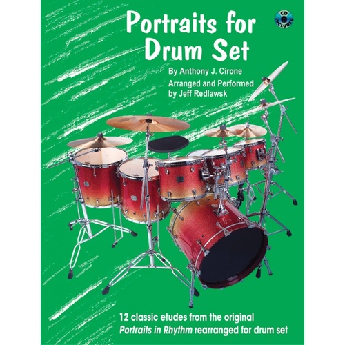 Portraits For Drum Set