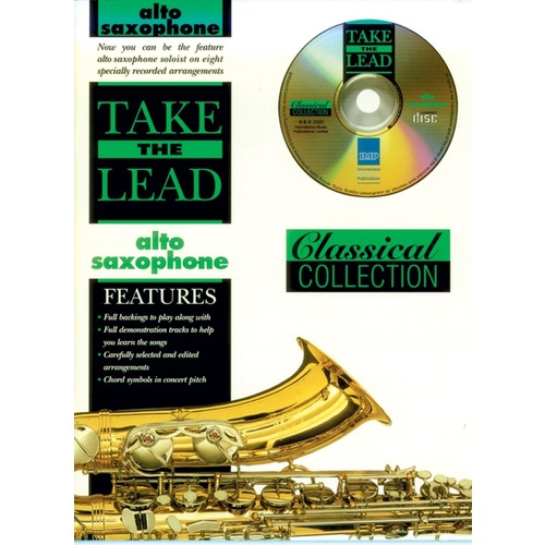 Take The Lead Classical Book/CD Alto Sax