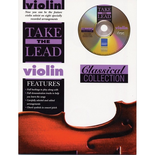 Take The Lead Classical Violin Book/CD