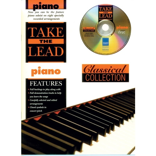 Take the Lead Classical Piano Book with CD