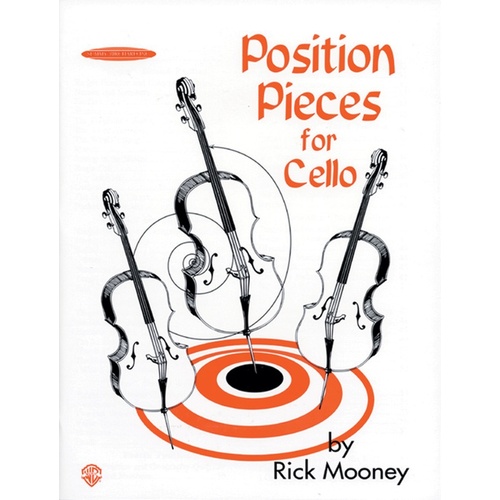 Position Pieces For Cello Book 1