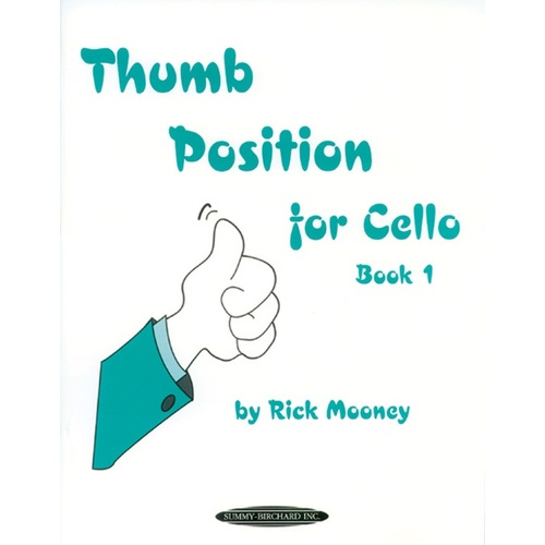 Thumb Position For Cello Book 1